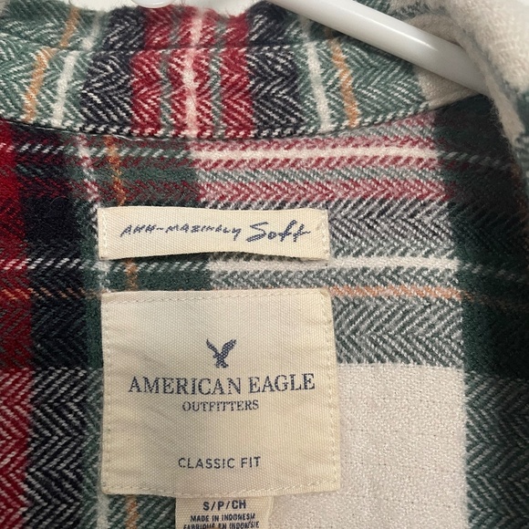 American Eagle Plaid Shirt - Picture 2 of 3